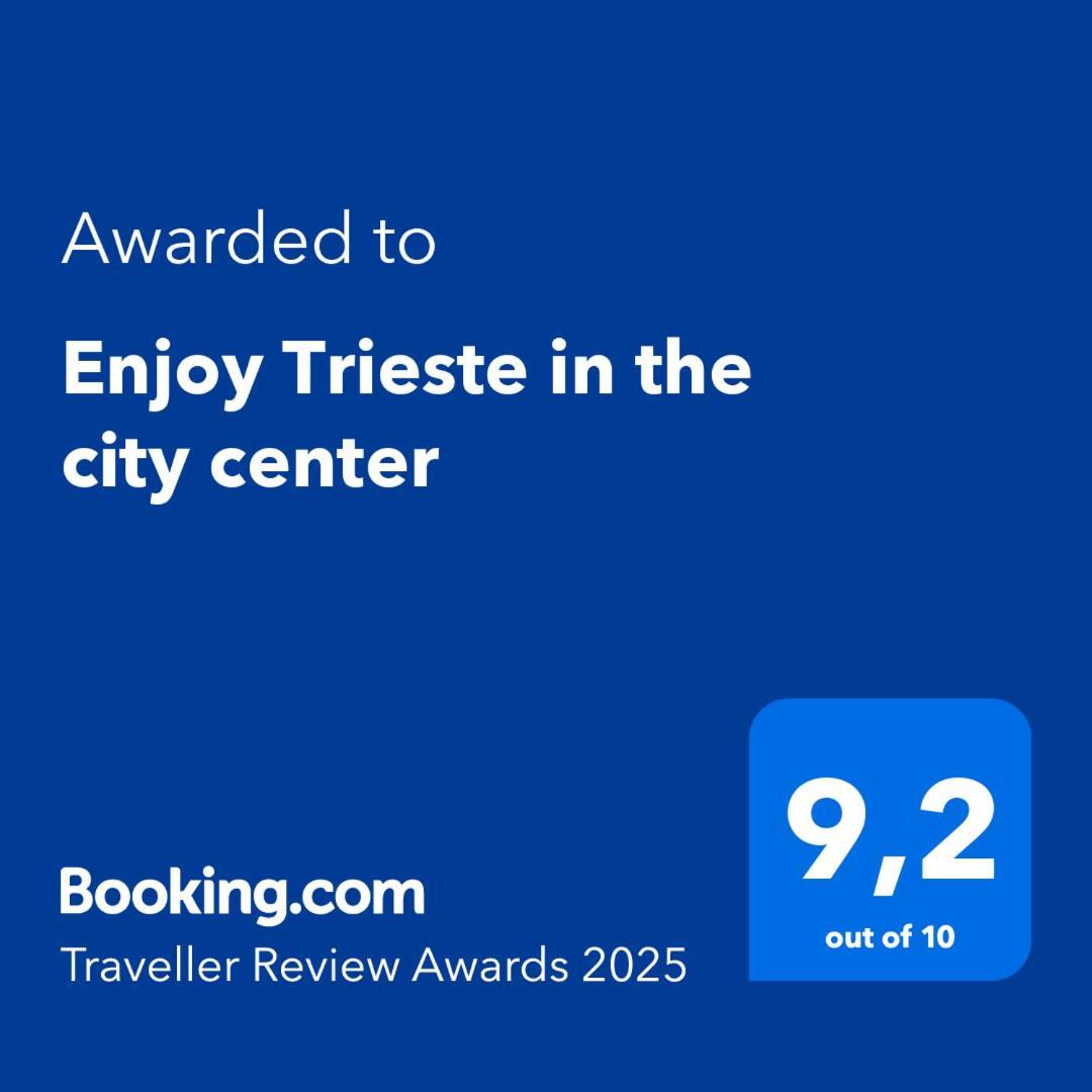 Enjoy Trieste In The City Center Exterior photo